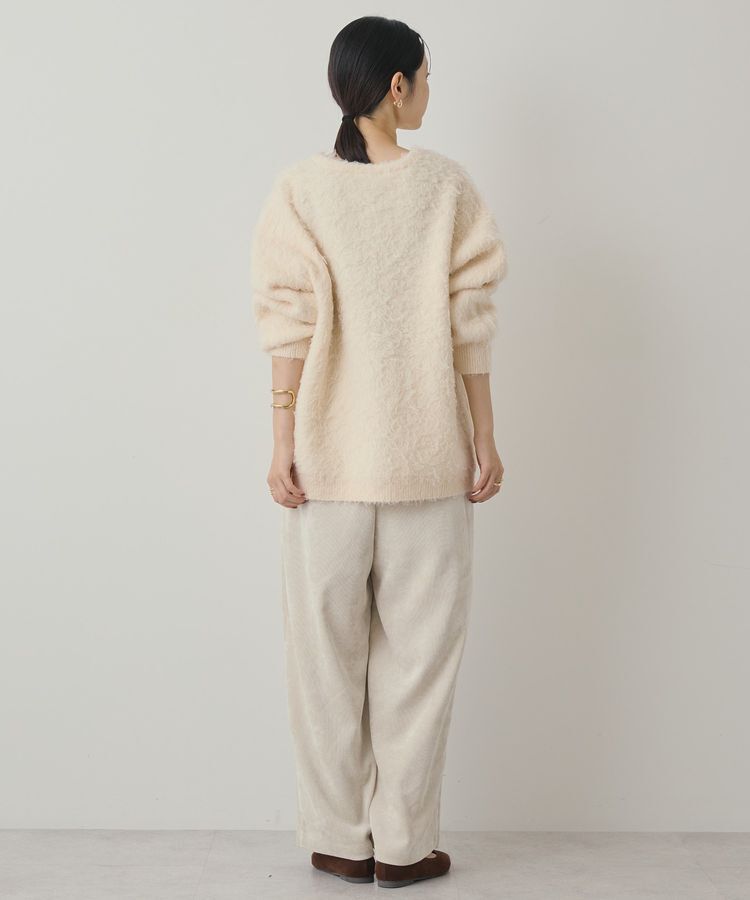 AMERICAN HOLIC「カールシャギーカーディガン」|カーディガン|