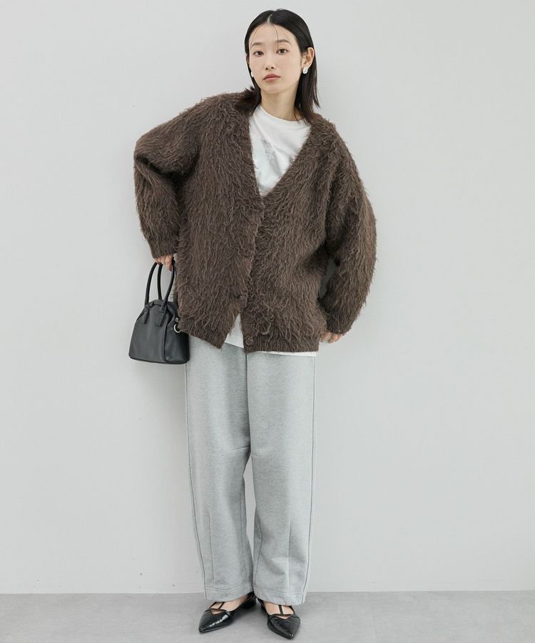 AMERICAN HOLIC「カールシャギーカーディガン」|カーディガン|