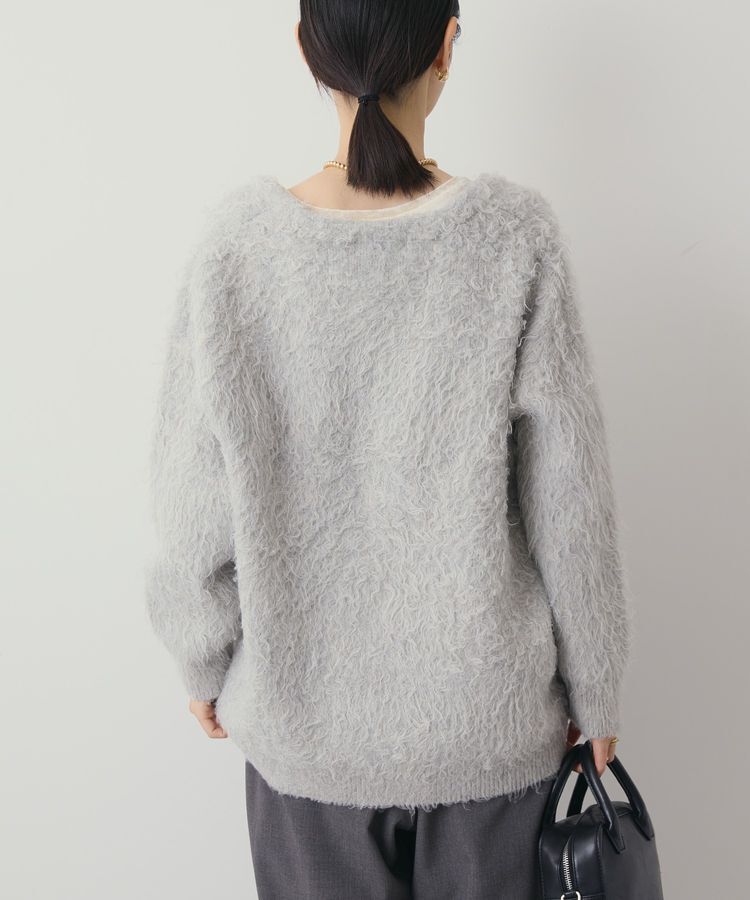 AMERICAN HOLIC「カールシャギーカーディガン」|カーディガン|