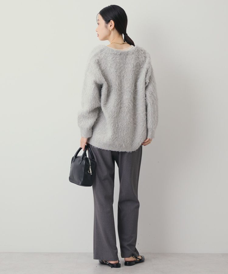 AMERICAN HOLIC「カールシャギーカーディガン」|カーディガン|