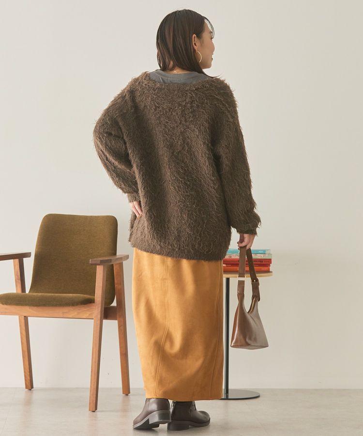 AMERICAN HOLIC「カールシャギーカーディガン」|カーディガン|