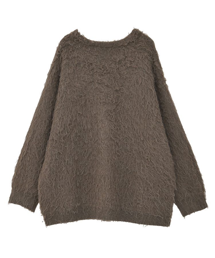 AMERICAN HOLIC「カールシャギーカーディガン」|カーディガン|