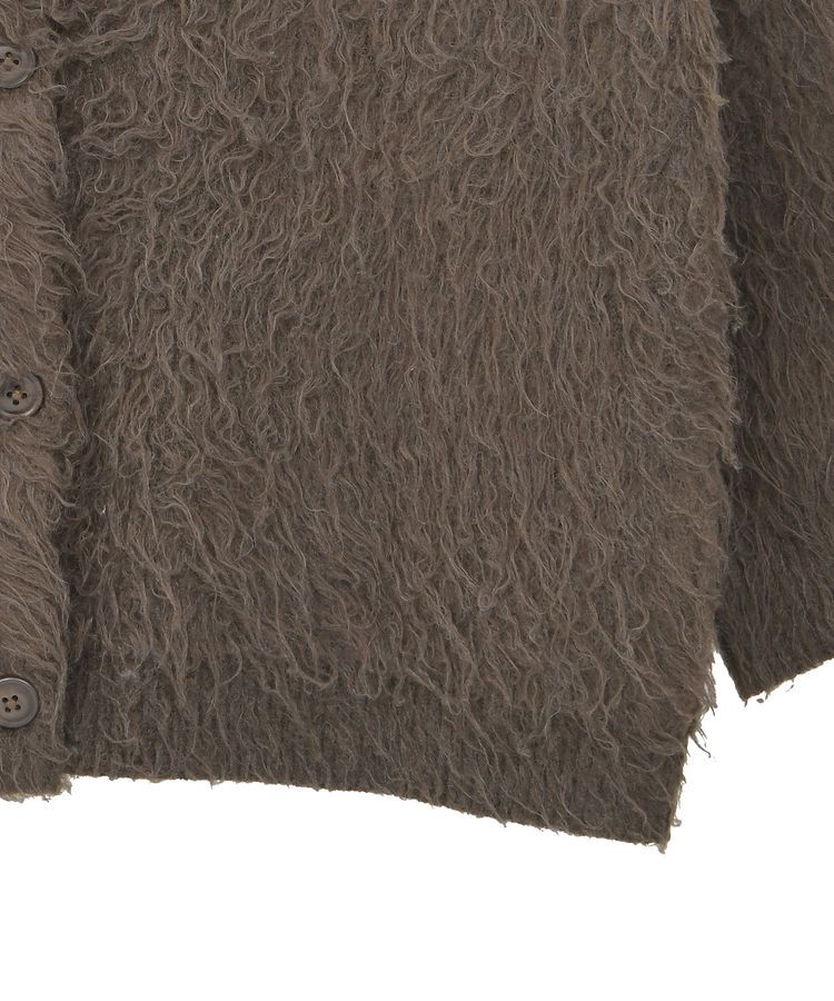 AMERICAN HOLIC「カールシャギーカーディガン」|カーディガン|