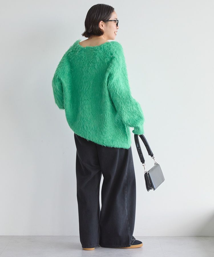 AMERICAN HOLIC「カールシャギーカーディガン」|カーディガン|