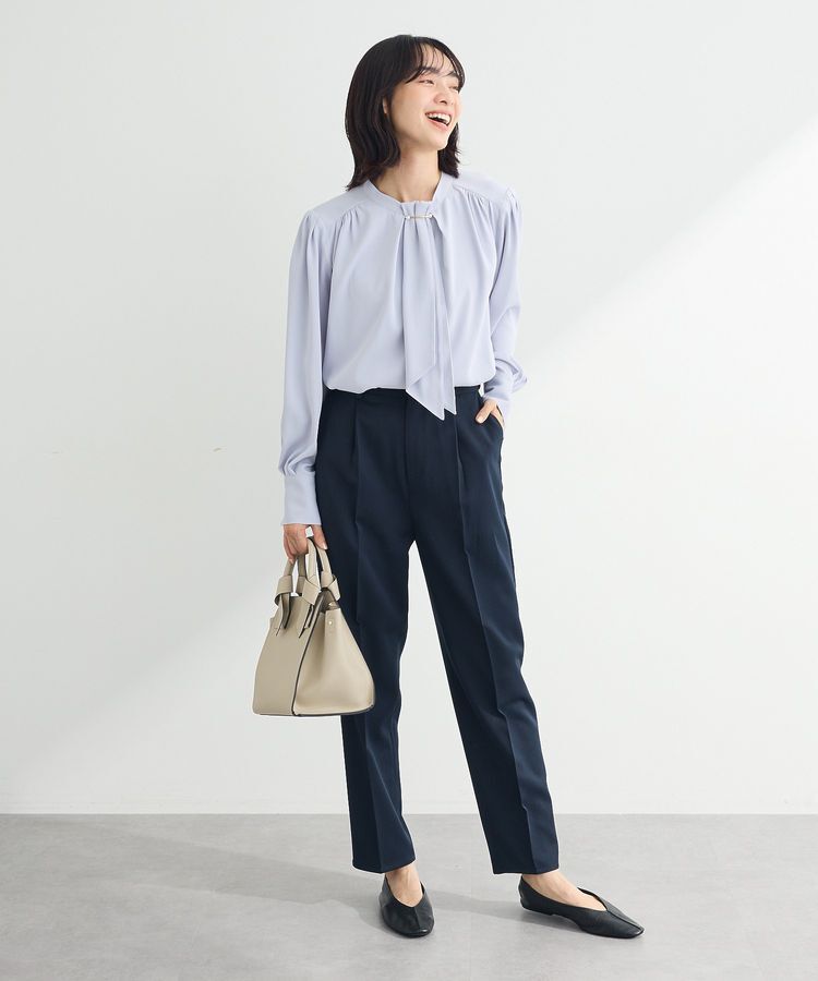 Green Parks「きれいシルエットウエストFITテーパードパンツ」|その他|