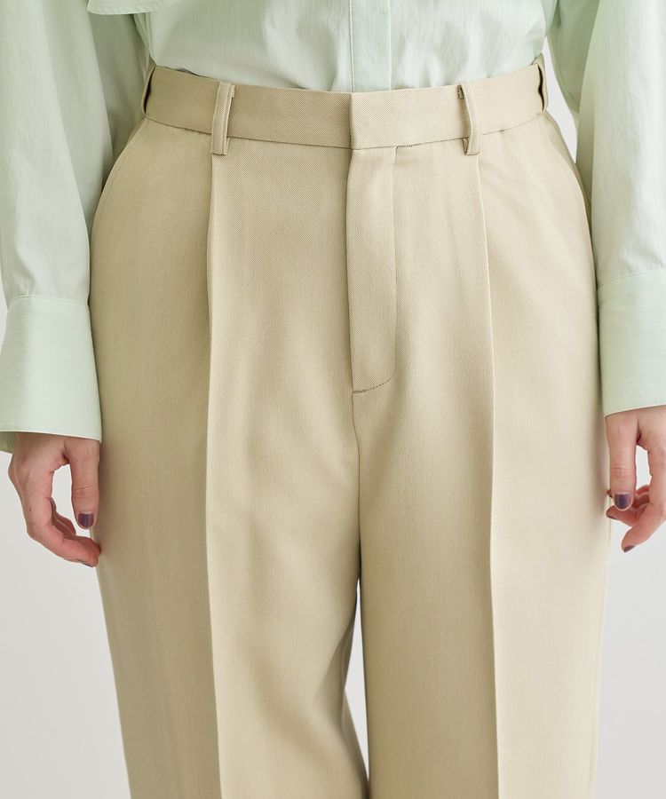 Green Parks「きれいシルエットウエストFITテーパードパンツ」|その他|