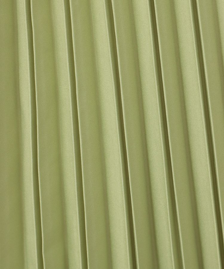 Green Parks「微光沢 プリーツスカート」|スカート|