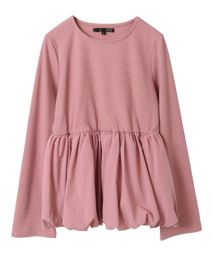 Green Parks「・SUGAR SPOON 裾バルーンプルオーバー」|Tシャツ・カットソー|