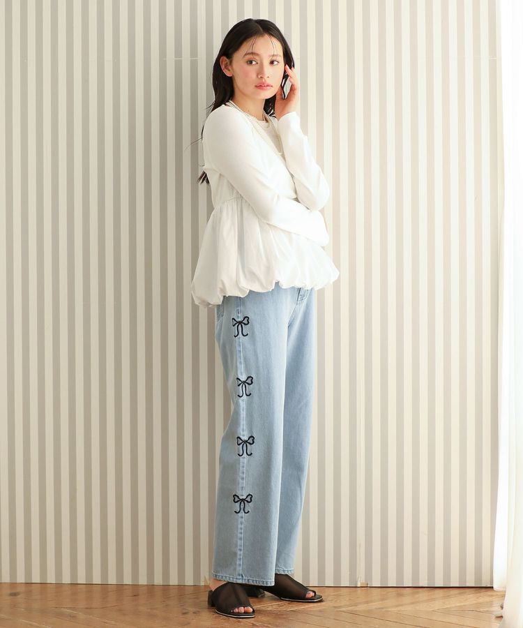 Green Parks「・SUGAR SPOON 裾バルーンプルオーバー」|Tシャツ・カットソー|