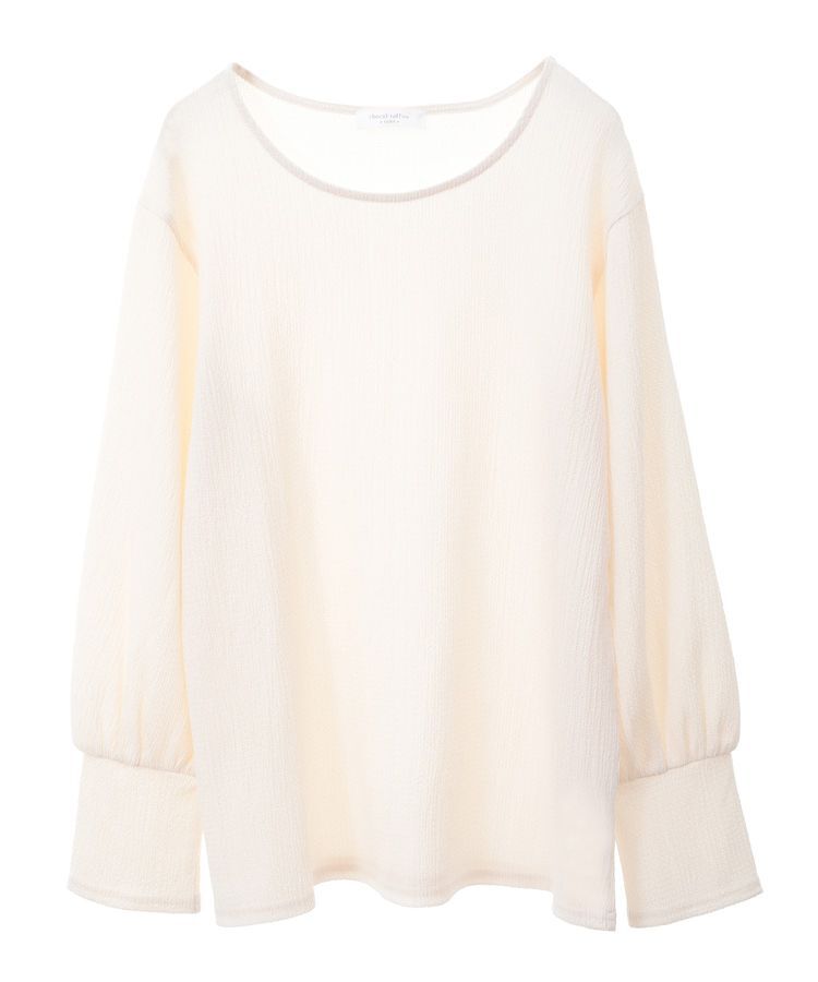 Green Parks「SET2点チュールビスチェ+表面感プルオーバー」|スウェット・ジャージ|