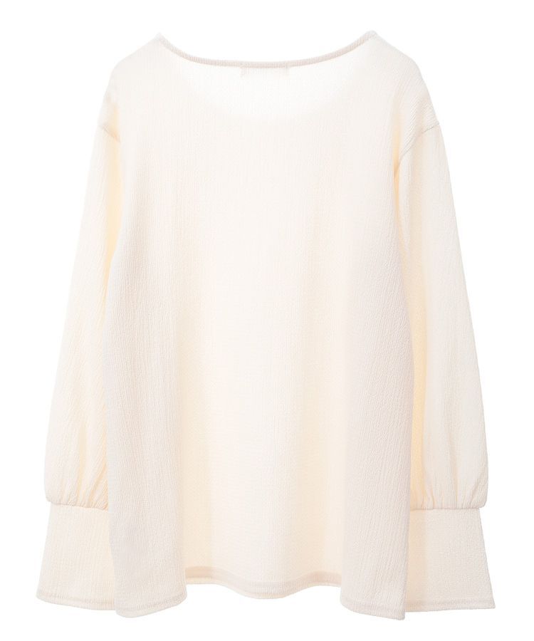 Green Parks「SET2点チュールビスチェ+表面感プルオーバー」|スウェット・ジャージ|