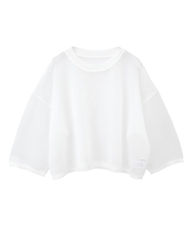 Green Parks「・ELENCARE DUE ラメシアーニットプルオーバー」|ニット・セーター|