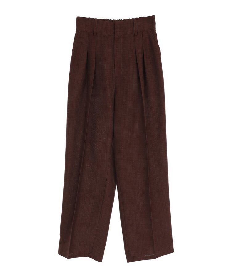 Green Parks「・ELENCARE DUE リネンライク2タックパンツ」|その他|