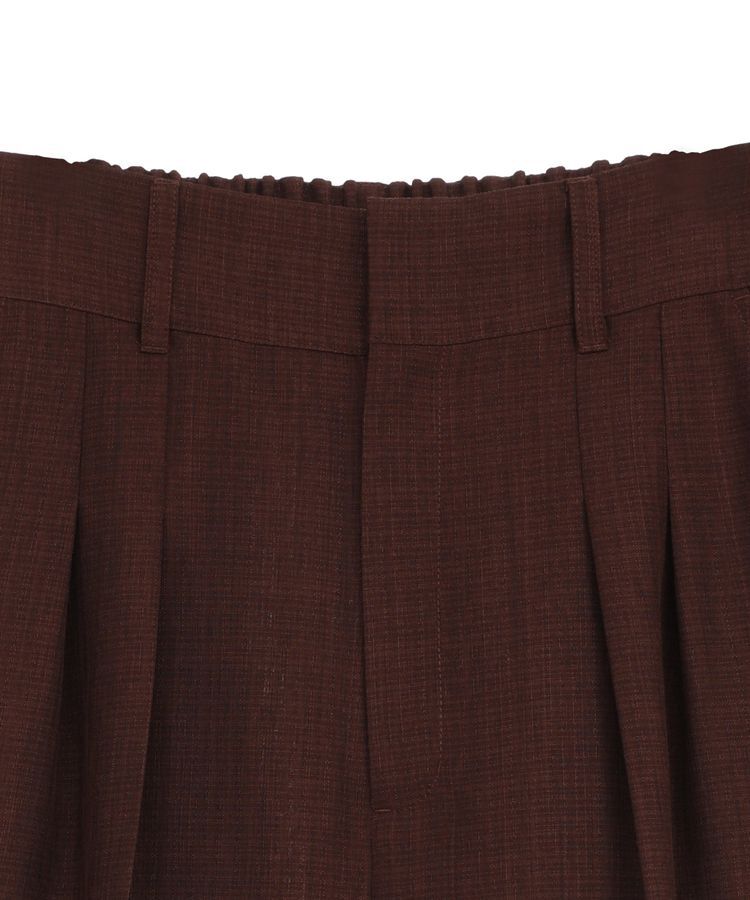 Green Parks「・ELENCARE DUE リネンライク2タックパンツ」|その他|