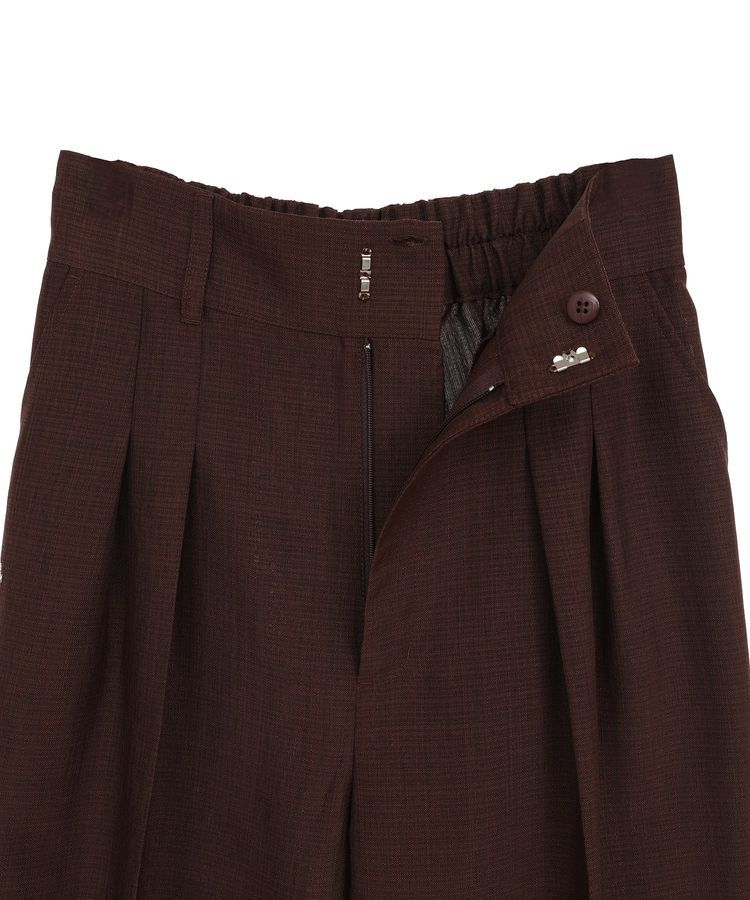 Green Parks「・ELENCARE DUE リネンライク2タックパンツ」|その他|