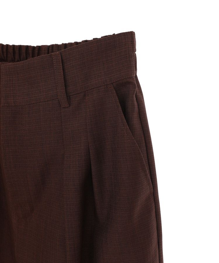 Green Parks「・ELENCARE DUE リネンライク2タックパンツ」|その他|