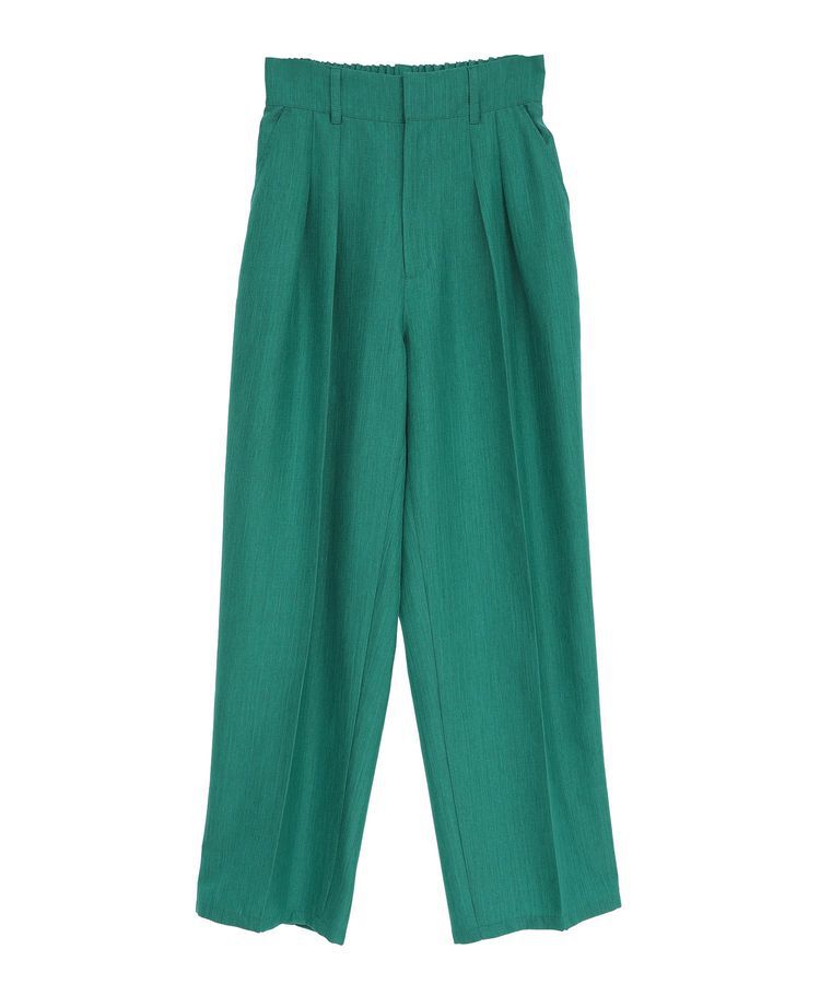 Green Parks「・ELENCARE DUE リネンライク2タックパンツ」|その他|