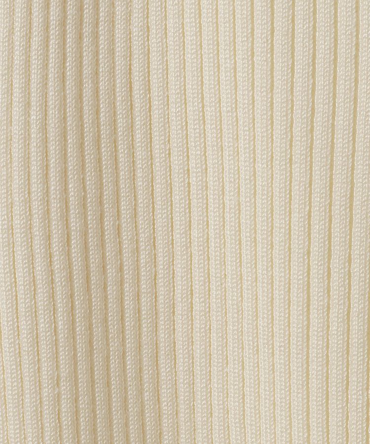 Green Parks「・swing by フロントリボンリブニット」|ニット・セーター|