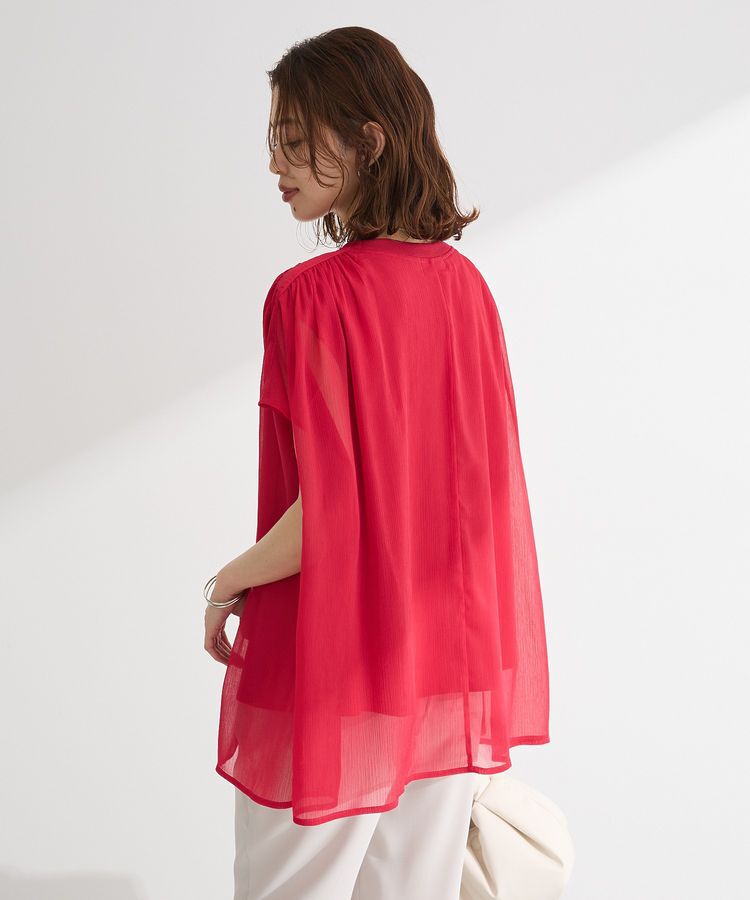 Green Parks「楊柳ドッキングフレンチプルオーバー」|Tシャツ・カットソー|