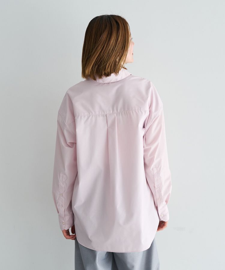 YECCA VECCA「イージーケアオーバーシャツ」|シャツ・ブラウス|