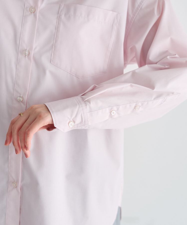 YECCA VECCA「イージーケアオーバーシャツ」|シャツ・ブラウス|