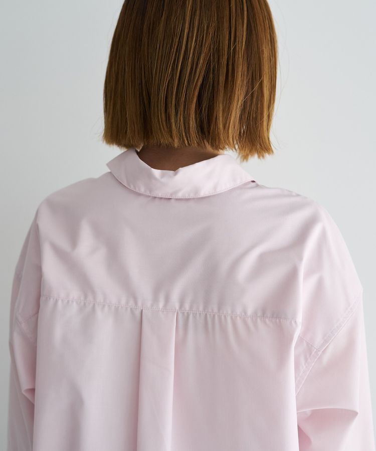 YECCA VECCA「イージーケアオーバーシャツ」|シャツ・ブラウス|