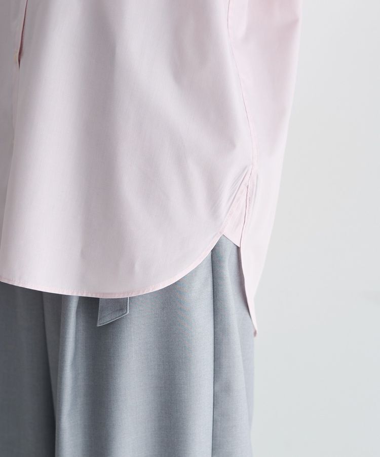 YECCA VECCA「イージーケアオーバーシャツ」|シャツ・ブラウス|