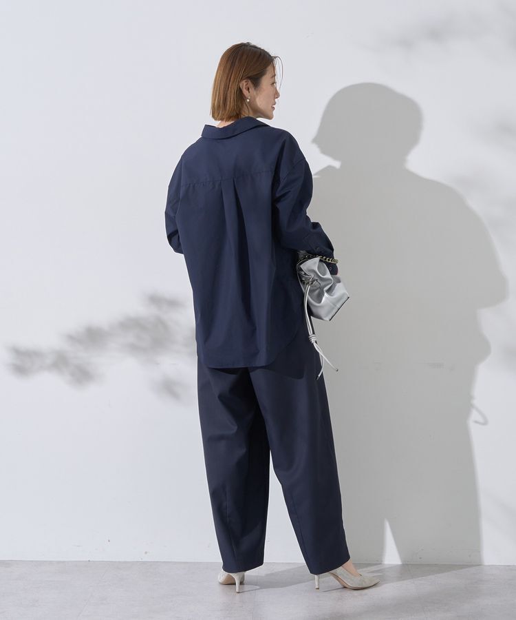 YECCA VECCA「イージーケアオーバーシャツ」|シャツ・ブラウス|