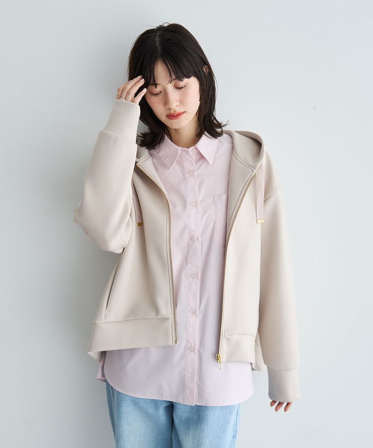 YECCA VECCA「イージーケアオーバーシャツ」|シャツ・ブラウス|