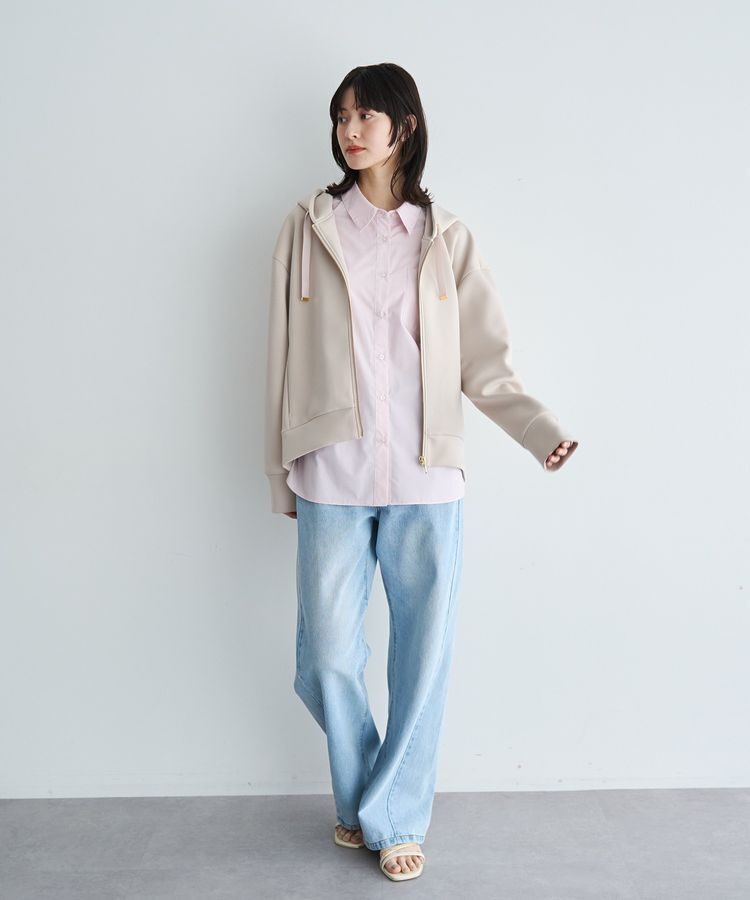 YECCA VECCA「イージーケアオーバーシャツ」|シャツ・ブラウス|