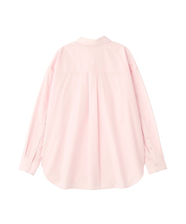YECCA VECCA「イージーケアオーバーシャツ」|シャツ・ブラウス|