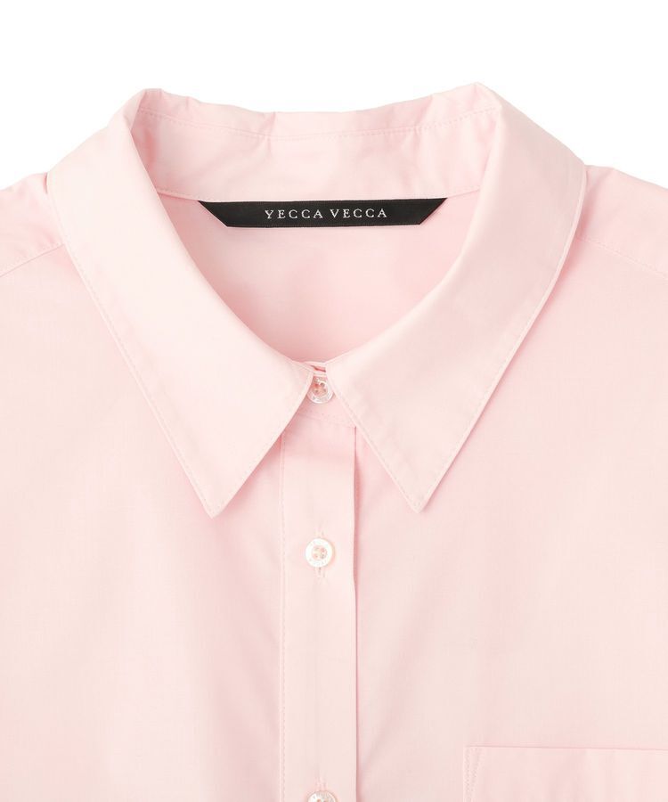 YECCA VECCA「イージーケアオーバーシャツ」|シャツ・ブラウス|