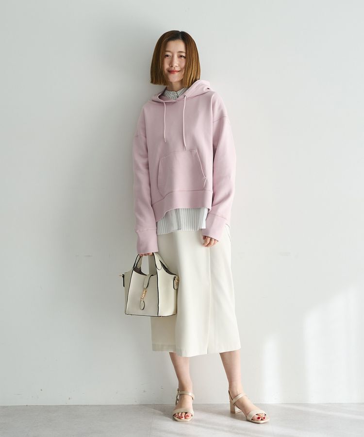 YECCA VECCA「イージーケアオーバーシャツ」|シャツ・ブラウス|