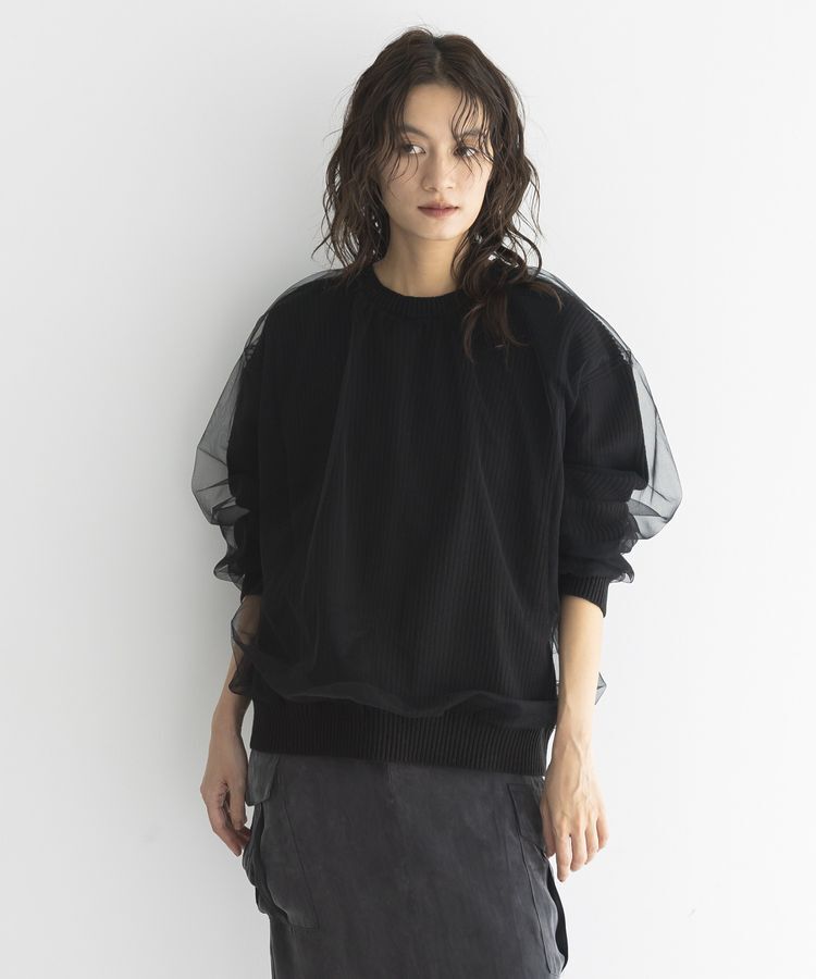 GARAGE OF GOOD CLOTHING「【TORRAZZO DONNA】シアチュール＋ニットトップス」|ニット・セーター|