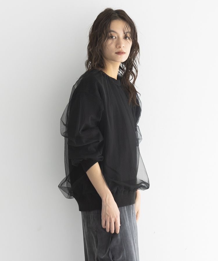 GARAGE OF GOOD CLOTHING「【TORRAZZO DONNA】シアチュール＋ニットトップス」|ニット・セーター|
