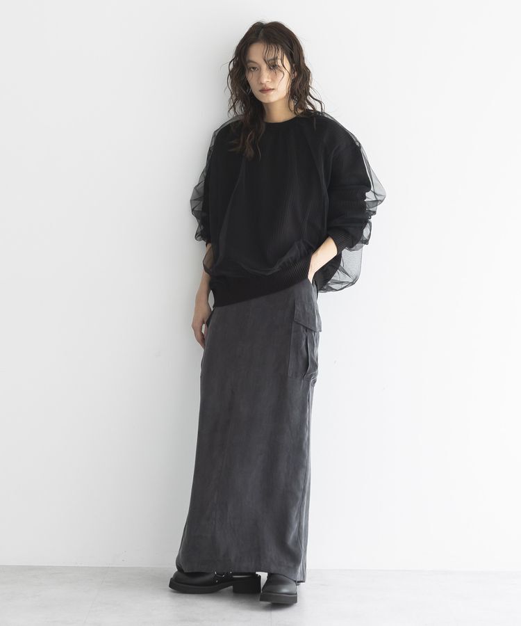 GARAGE OF GOOD CLOTHING「【TORRAZZO DONNA】シアチュール＋ニットトップス」|ニット・セーター|