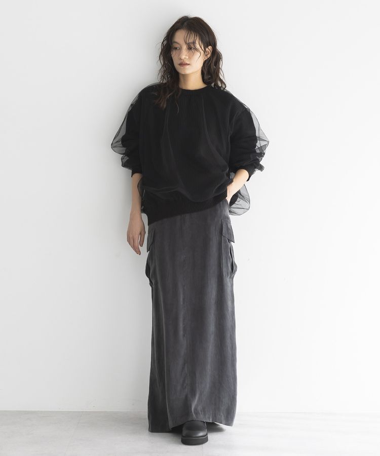 GARAGE OF GOOD CLOTHING「【TORRAZZO DONNA】シアチュール＋ニットトップス」|ニット・セーター|