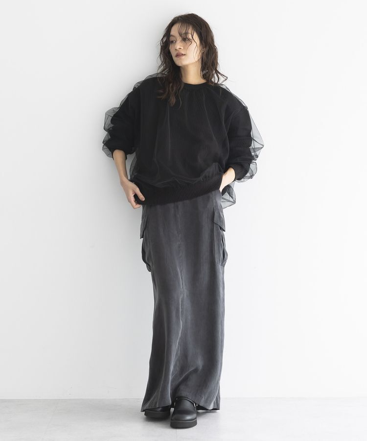 GARAGE OF GOOD CLOTHING「【TORRAZZO DONNA】シアチュール＋ニットトップス」|ニット・セーター|