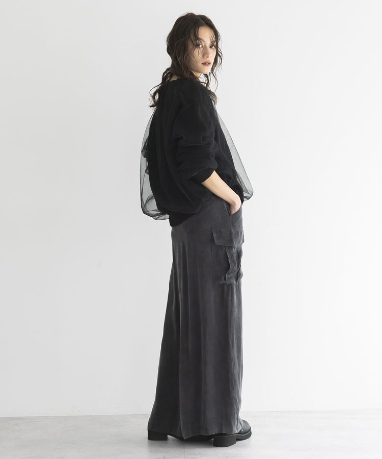 GARAGE OF GOOD CLOTHING「【TORRAZZO DONNA】シアチュール＋ニットトップス」|ニット・セーター|