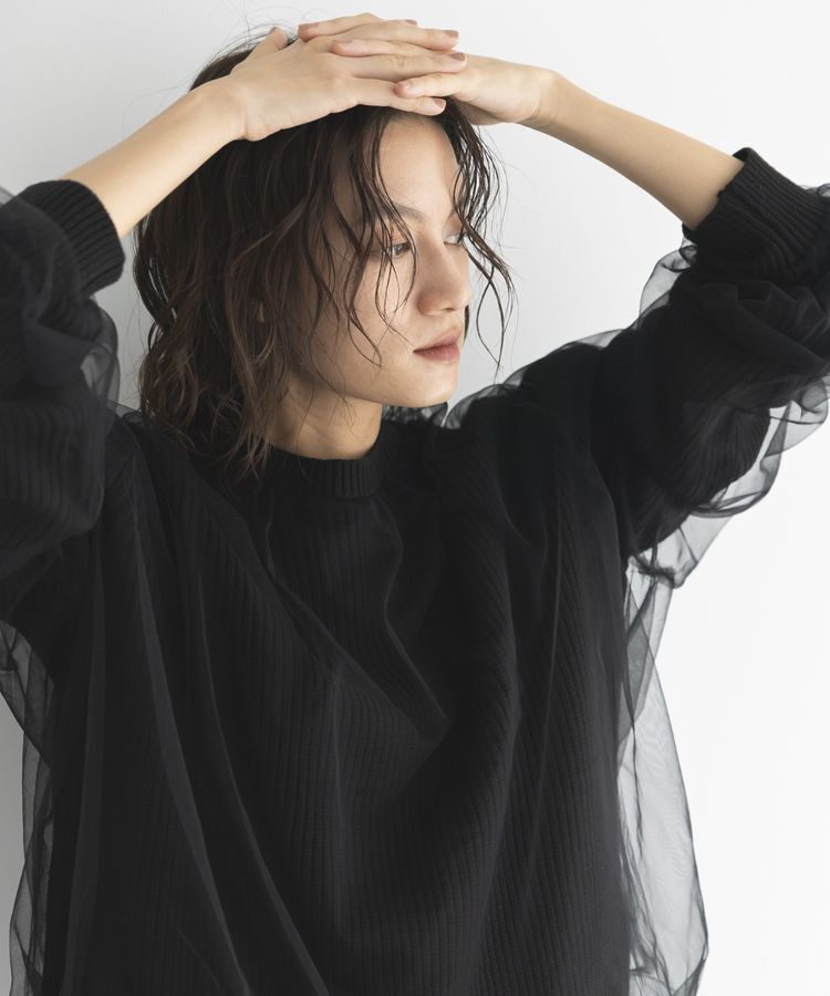 GARAGE OF GOOD CLOTHING「【TORRAZZO DONNA】シアチュール＋ニットトップス」|ニット・セーター|