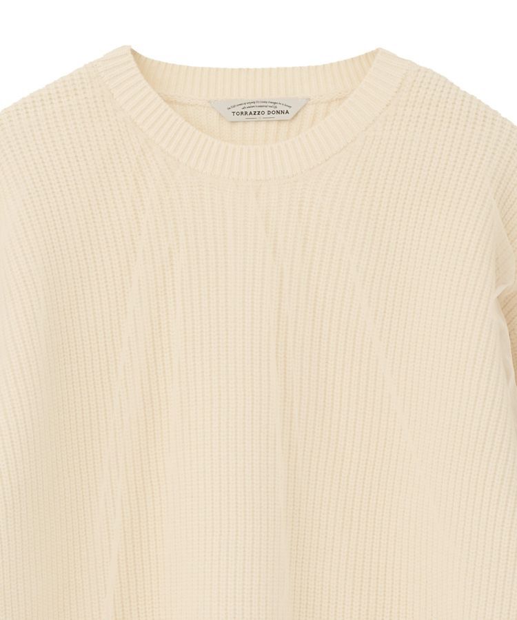 GARAGE OF GOOD CLOTHING「【TORRAZZO DONNA】シアチュール＋ニットトップス」|ニット・セーター|