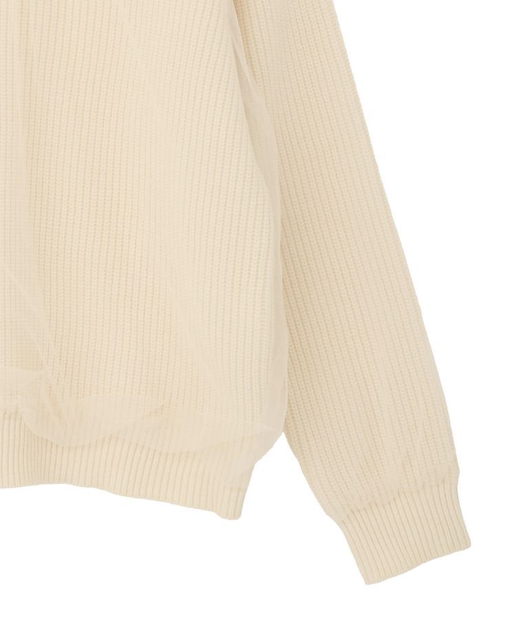 GARAGE OF GOOD CLOTHING「【TORRAZZO DONNA】シアチュール＋ニットトップス」|ニット・セーター|