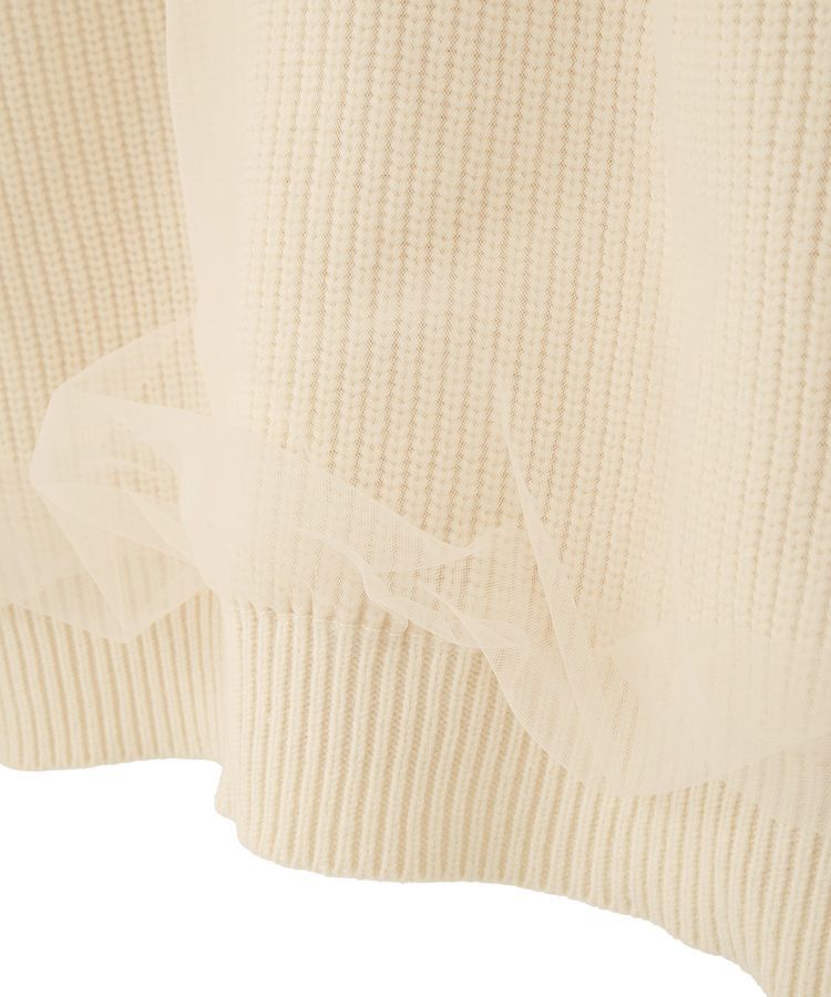 GARAGE OF GOOD CLOTHING「【TORRAZZO DONNA】シアチュール＋ニットトップス」|ニット・セーター|