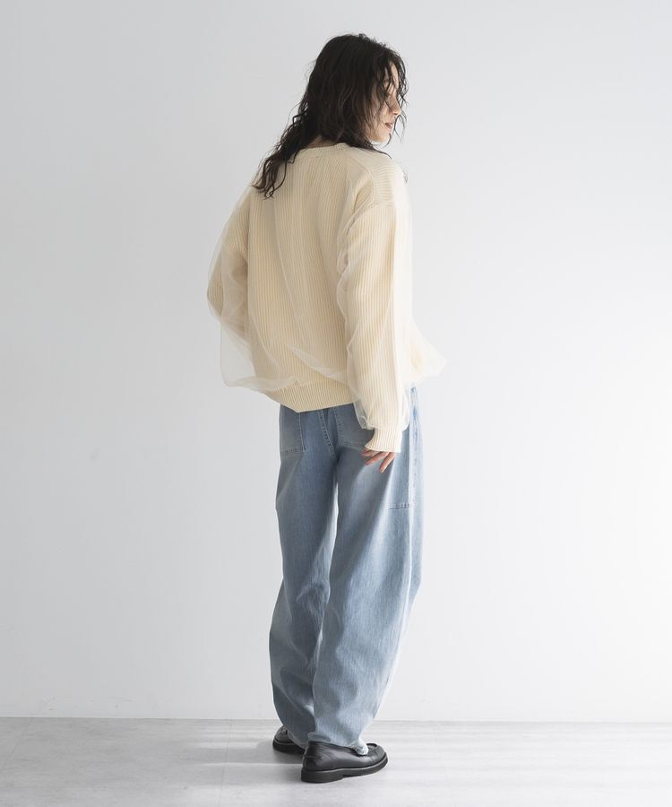 GARAGE OF GOOD CLOTHING「【TORRAZZO DONNA】シアチュール＋ニットトップス」|ニット・セーター|