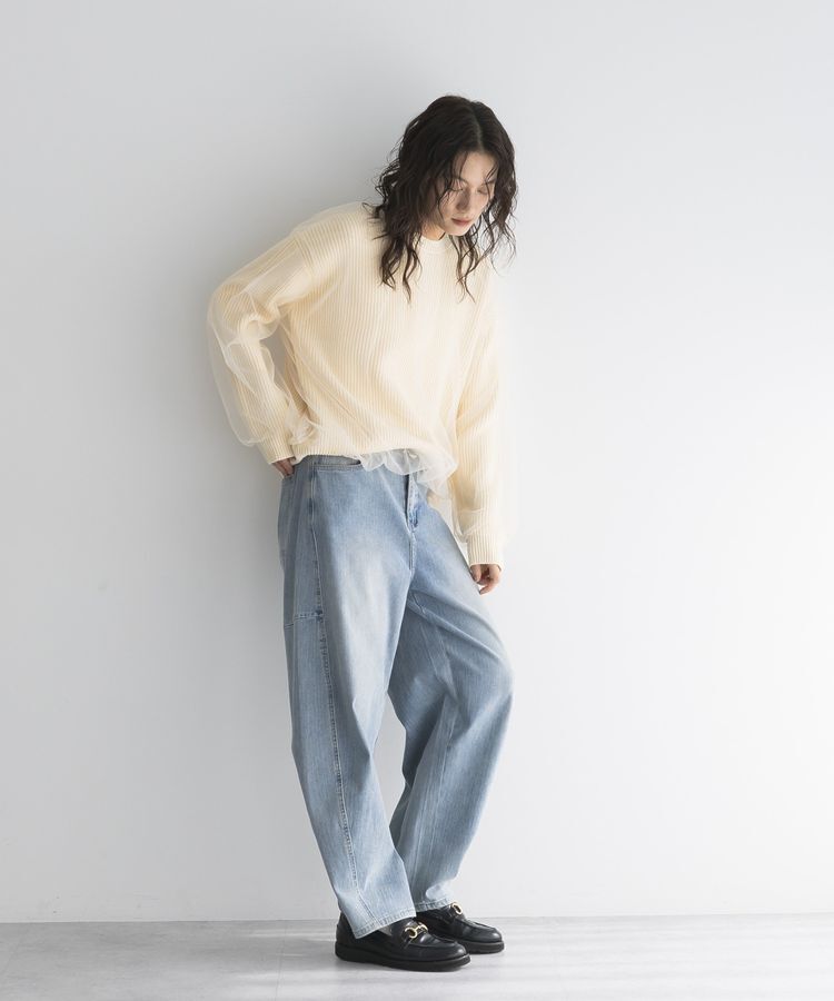 GARAGE OF GOOD CLOTHING「【TORRAZZO DONNA】シアチュール＋ニットトップス」|ニット・セーター|