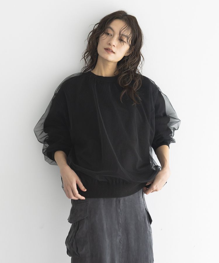 GARAGE OF GOOD CLOTHING「【TORRAZZO DONNA】シアチュール＋ニットトップス」|ニット・セーター|