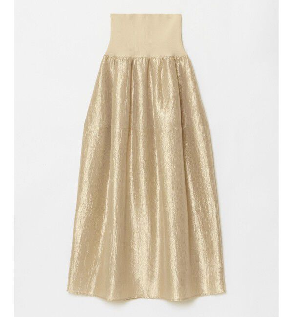 allureville「ブライトカールマイヤー2WAYスカート」|スカート|