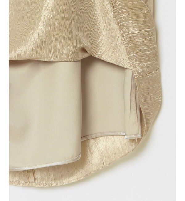 allureville「ブライトカールマイヤー2WAYスカート」|スカート|