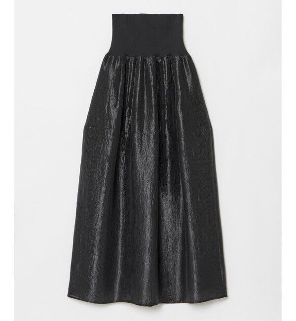 allureville「ブライトカールマイヤー2WAYスカート」|スカート|