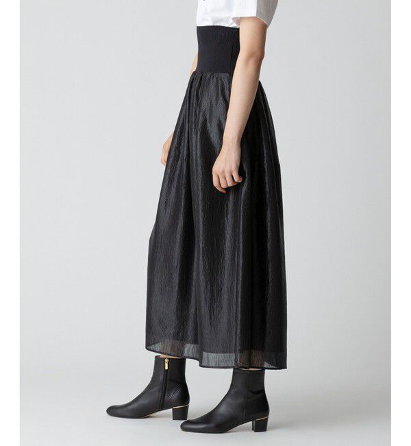 allureville「ブライトカールマイヤー2WAYスカート」|スカート|